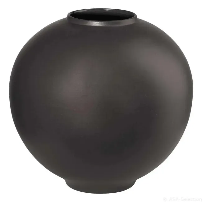 Wazon Mara 16,5x17,5cm basalt