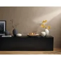 Vase Mara 16.5x17.5cm Basalt - 2