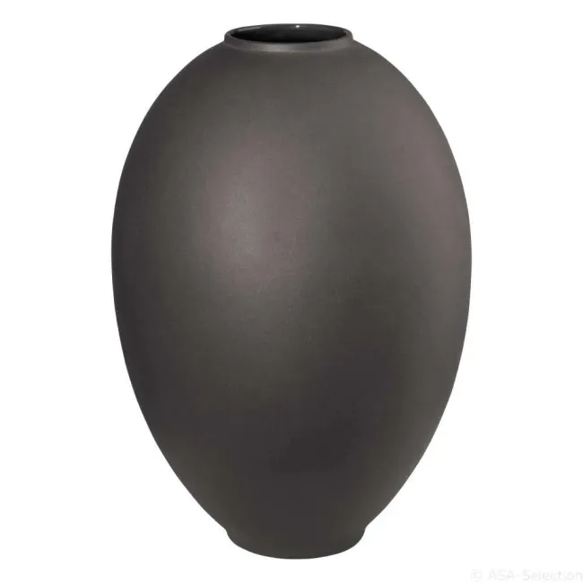 Wazon Mara 25x17cm basalt