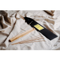 Set of 20 Incense Sticks 23cm Amber & Sandalwood - 2