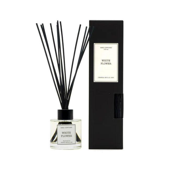Scented Diffuser 100ml White Flowers