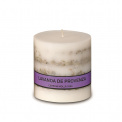 Lavender Scented Candle 8x8cm - 1