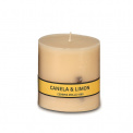 Świeca zapachowa 8x8cm Cinnamon & Lemon - 1