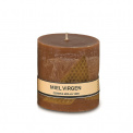 Virgin Honey Scented Candle 8x8cm - 1