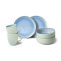 Crafted Blueberry Breakfast Set for 2 (6 pcs) - 1