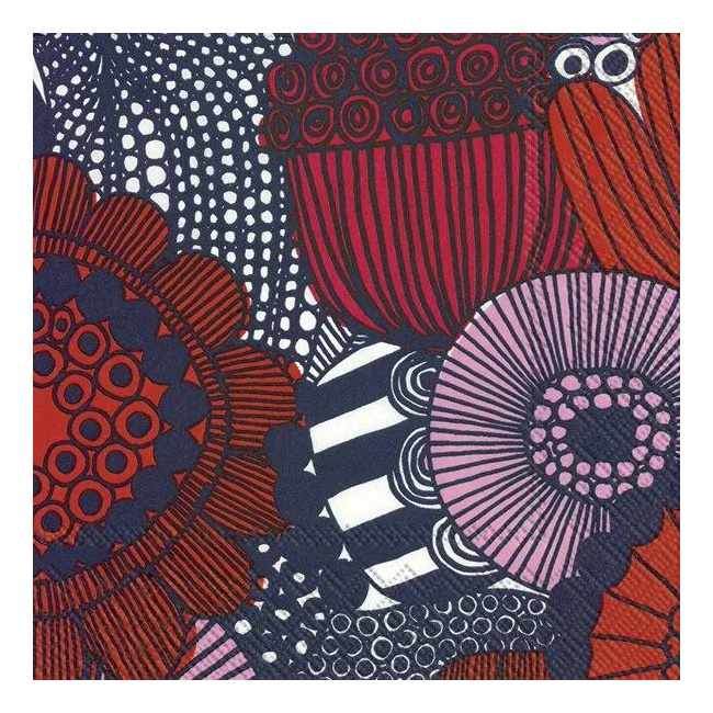 Siirtilapputar Napkins 33x33cm 20pcs.