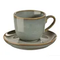 Cup with Saucer Saisons Eucalyptus 230ml for Coffee/Tea