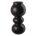 Como Vase 23.5x7cm Black - 1