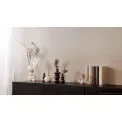 Como Vase 23.5x7cm Black - 2