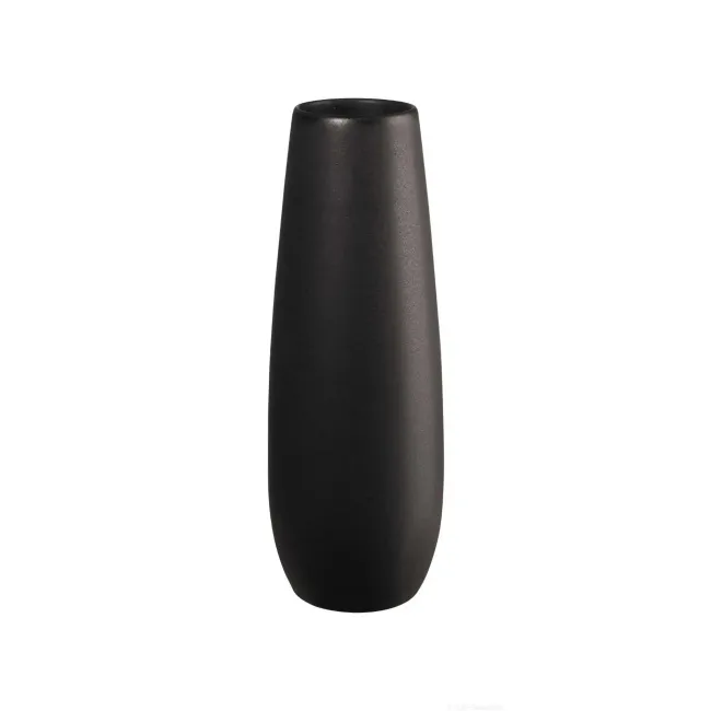 Wazon Ease 32x8cm black iron