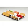 V Tray Serving Platter 45cm Black - 2