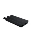 V Tray Serving Platter 45cm Black - 1