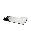 Taca stalowa V Tray do serwowania 45cm - 1
