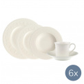Cellini Coffee-Dinner Set for 6 (30 pcs) - 1