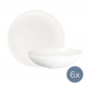 a'Table Coupe Dinner Set for 6 (12 pcs)