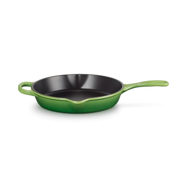 Cast Iron Pan 26cm Bamboo Green