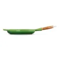 Patelnia żeliwna 28cm bamboo green - 2