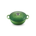 Signature Cast Iron Pot 26cm 4.1l Bamboo Green - 5