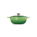 Signature Cast Iron Pot 26cm 4.1l Bamboo Green - 4