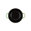 Signature Cast Iron Pot 26cm 4.1l Bamboo Green - 2