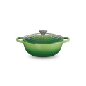 Garnek Signature żeliwny 26cm 4,1l bamboo green
