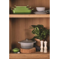 Signature Cast Iron Pot 26cm 4.1l Bamboo Green - 14