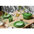 Signature Cast Iron Pot 26cm 4.1l Bamboo Green - 9