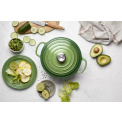 Signature Cast Iron Pot 26cm 4.1l Bamboo Green - 11
