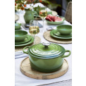 Signature Cast Iron Pot 26cm 4.1l Bamboo Green - 16