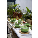 Signature Cast Iron Pot 26cm 4.1l Bamboo Green - 17