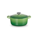 Signature Cast Iron Pot 24cm 4.2l Bamboo Green