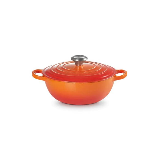 Garnek Marmite 24cm 3,1l płomienny