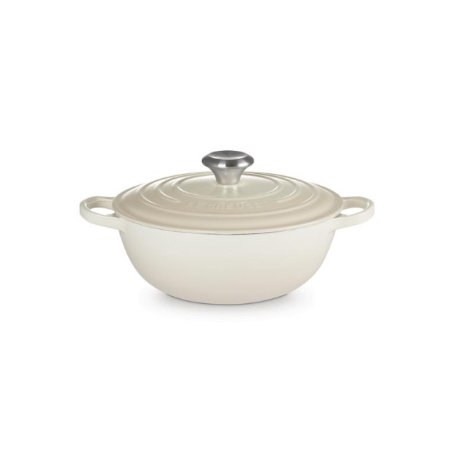 Garnek Marmite 24cm 3,1l meringue