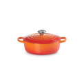 Garnek Gourmet 24cm 3,1l płomienny