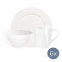 a'Table Gourmet Breakfast Set for 6 People (18 pieces)