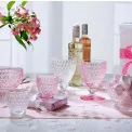 Boston Coloured Rose Goblet 400ml - 4