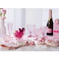 Boston Coloured Rose Goblet 400ml - 2