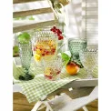 Boston Coloured Green Glass 400ml - 2