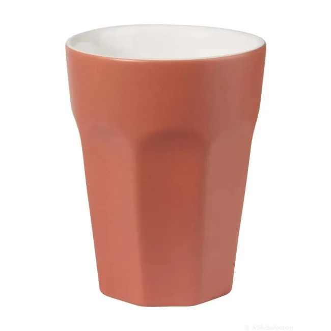 Kubek Ti Amo 200ml red clay