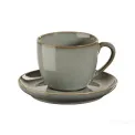 Saisons Eucalyptus 90ml Espresso Cup with Saucer
