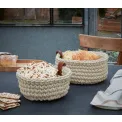 Diverse Bread Basket 26x10cm Cream - 5