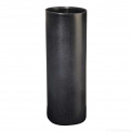Terra Spice 44.5x16.5cm Black Iron Vase - 1