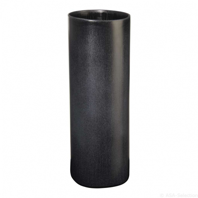 Wazon Terra Spice 44,5x16,5cm black iron