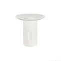 Artea 12.5x14.5cm White Vase - 1