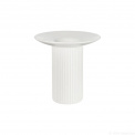 Artea 12.5x14.5cm White Vase