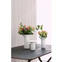 Artea 12.5x14.5cm White Vase - 2