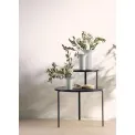 Artea 12.5x14.5cm White Vase - 3
