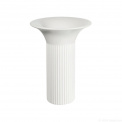 Artea 16.5x15cm White Vase