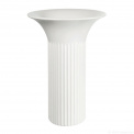 Artea 21x17.5cm White Vase - 1