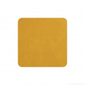 Softleather 10x10cm Amber Set of 4 Coasters - 1